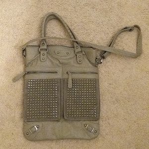 Deena & Ozzy Gray Bag